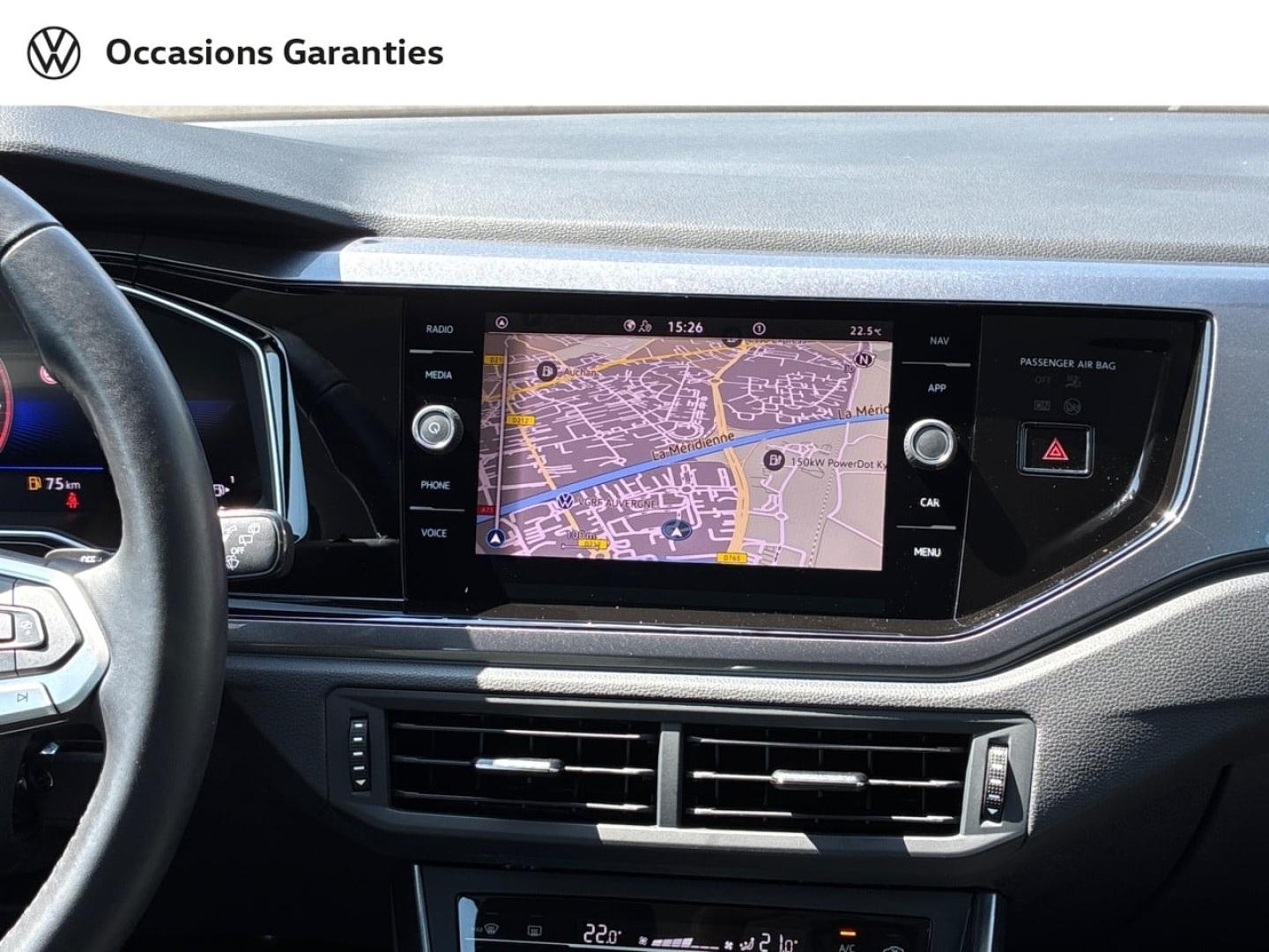 Voitures occasions VOLKSWAGEN POLO Style Clermont-Ferrand