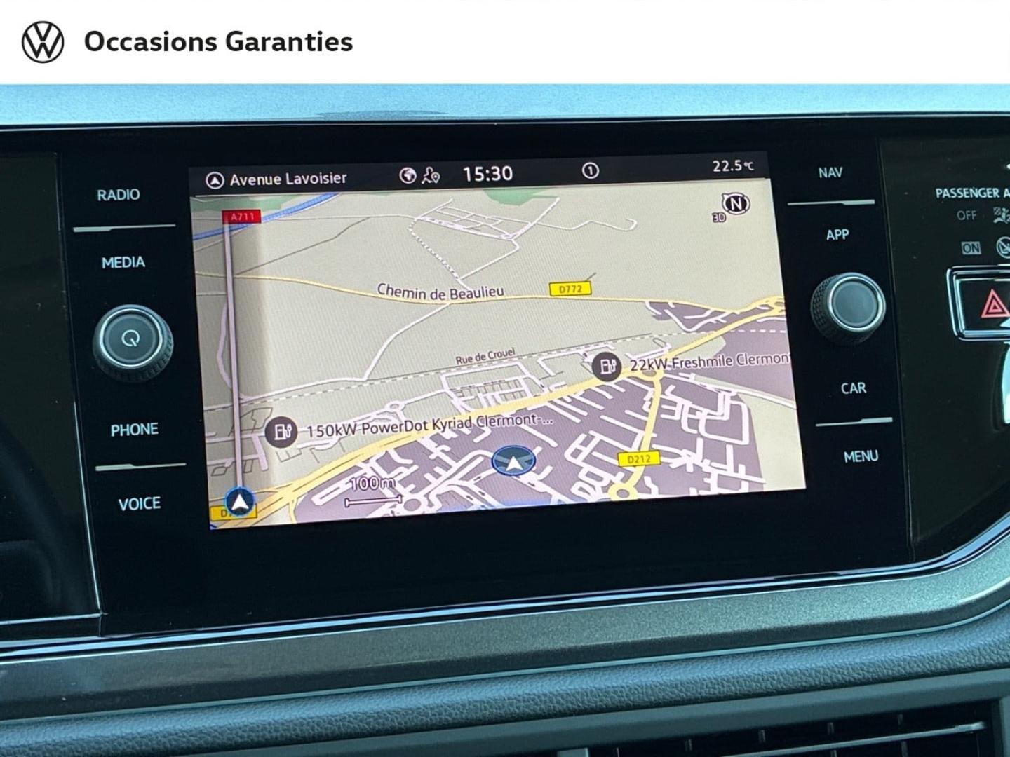 Voitures occasions VOLKSWAGEN POLO Style Mozac
