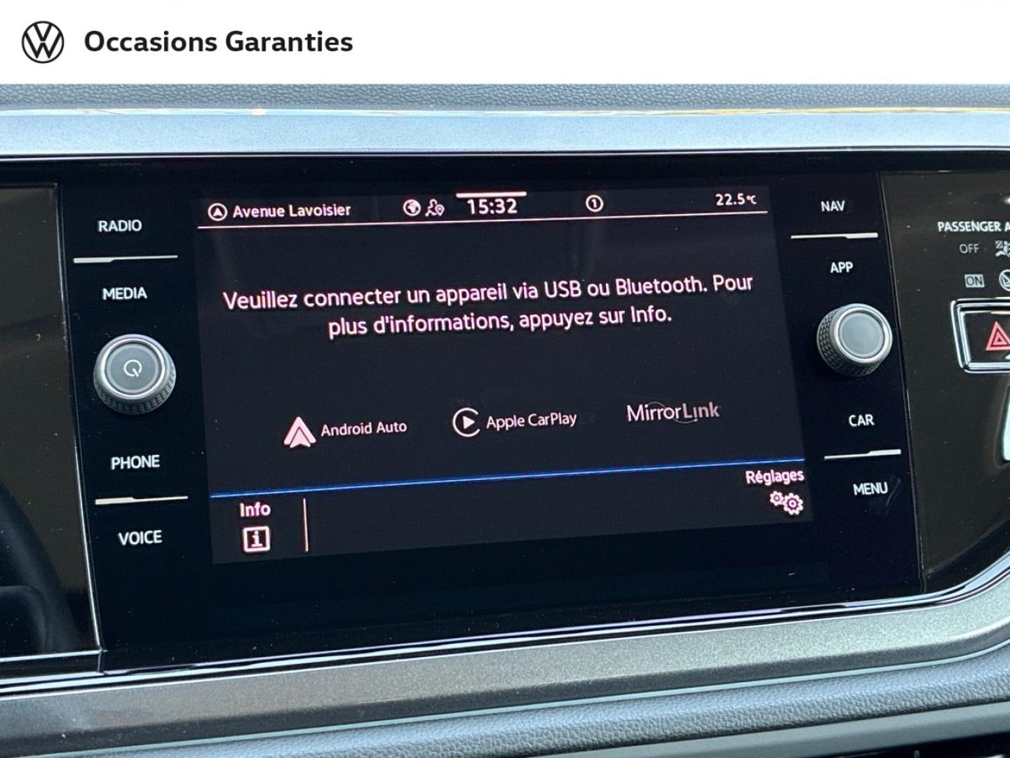 Voitures occasions VOLKSWAGEN POLO Style Clermont-Ferrand