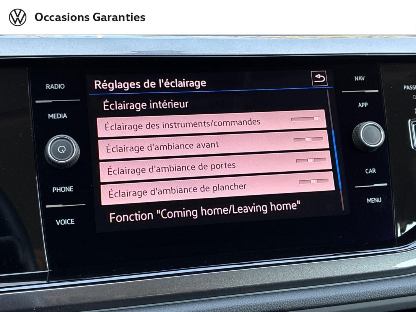 Voitures occasions VOLKSWAGEN POLO Style Mozac
