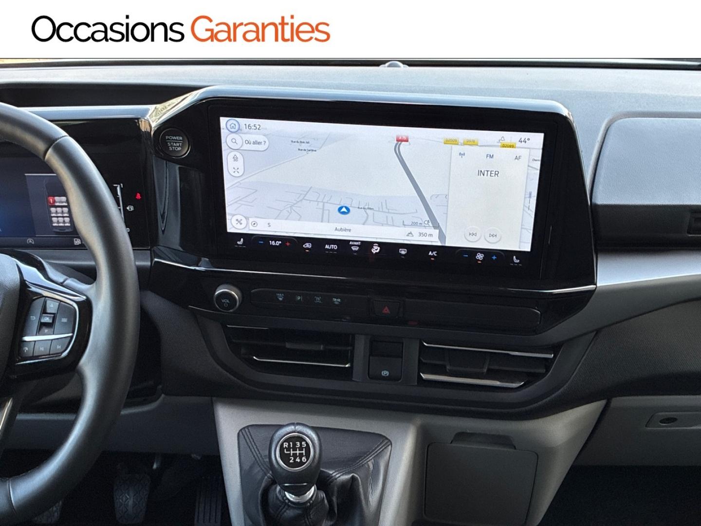 Voitures occasions FORD Tourneo Custom Titanium Clermont-Ferrand