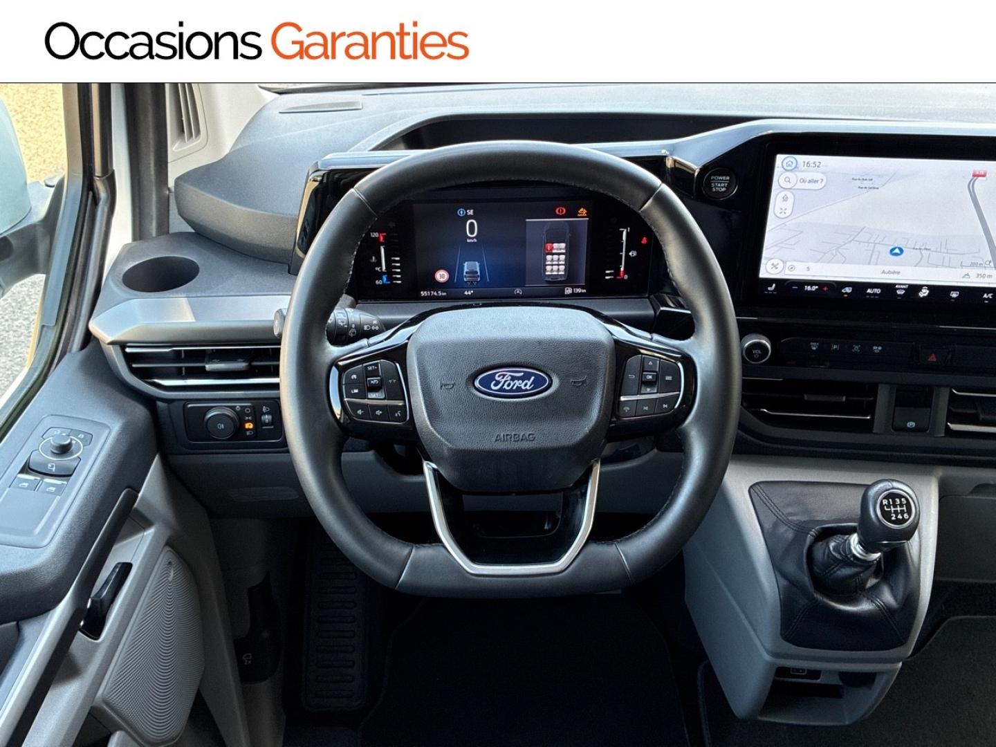 Voitures occasions FORD Tourneo Custom Titanium Clermont-Ferrand