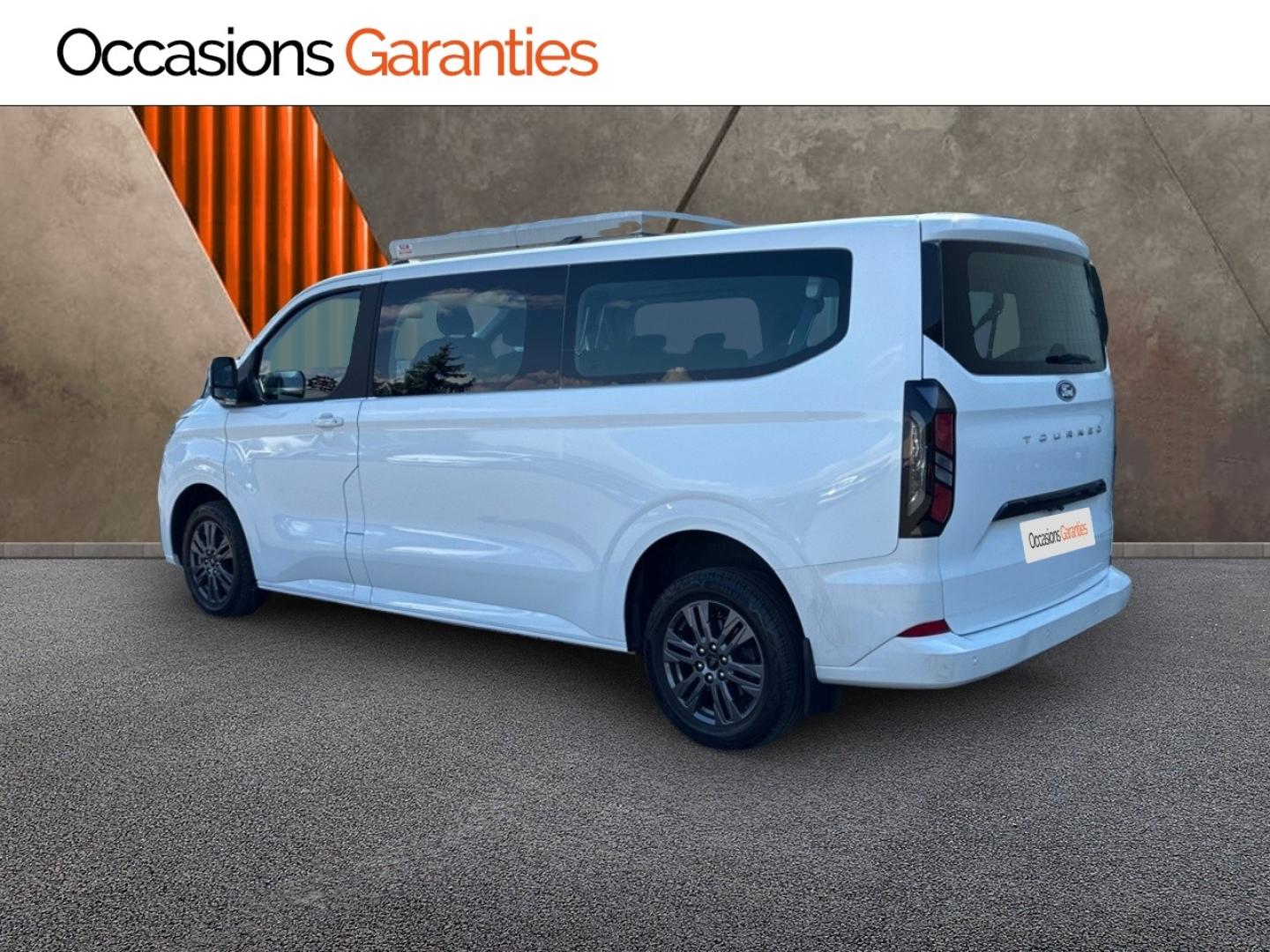 Voitures occasions FORD Tourneo Custom Titanium Clermont-Ferrand