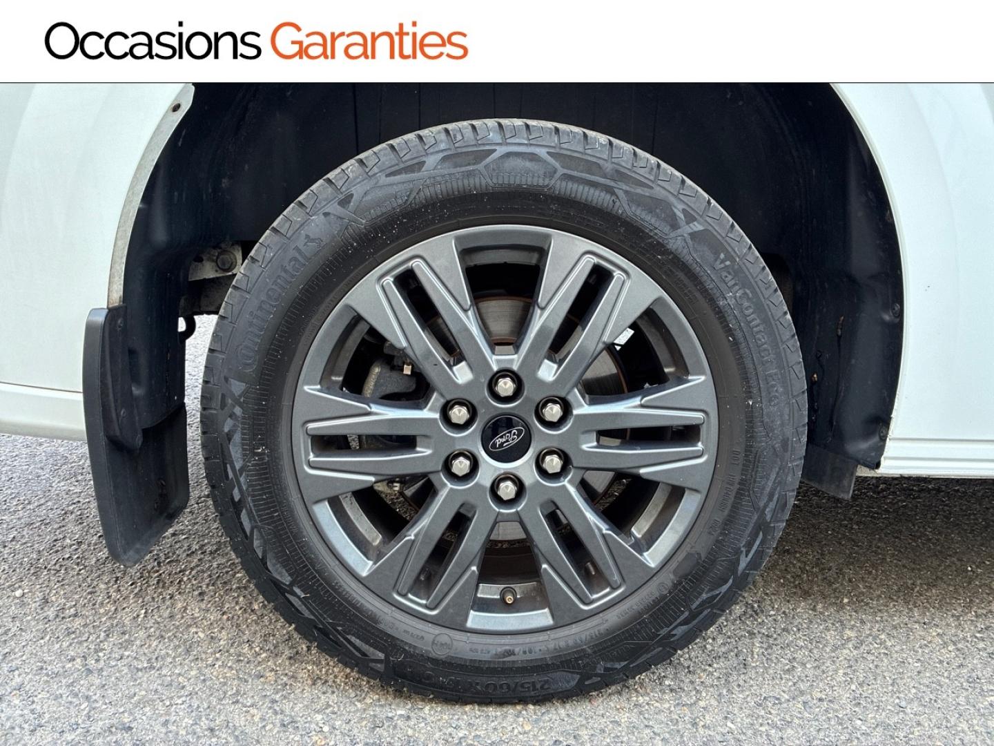 Voitures occasions FORD Tourneo Custom Titanium Clermont-Ferrand