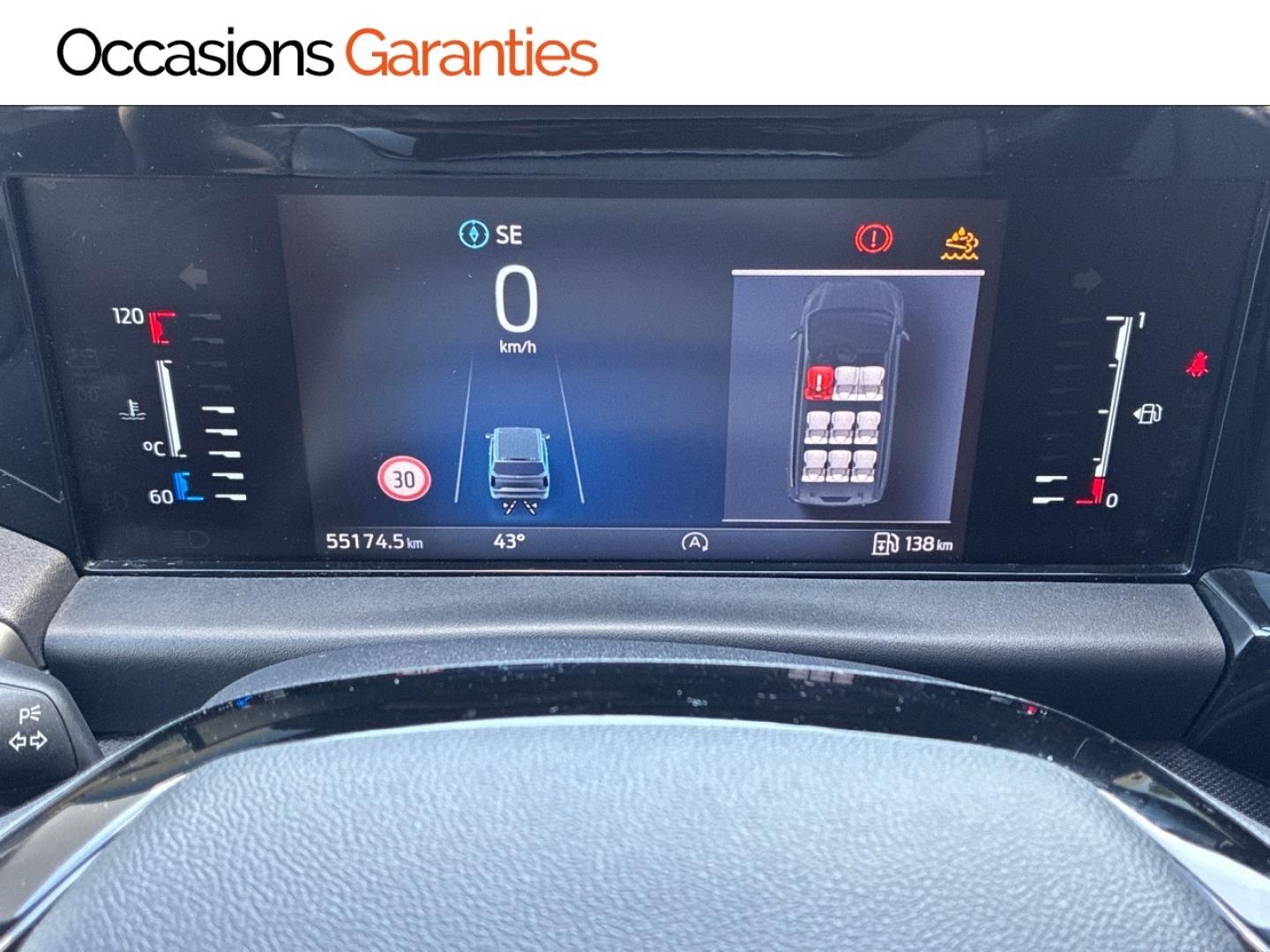 Voitures occasions FORD Tourneo Custom Titanium Clermont-Ferrand