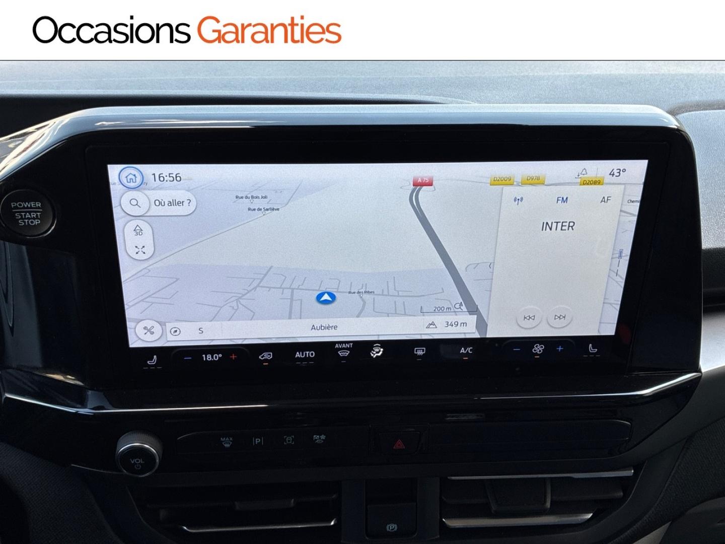 Voitures occasions FORD Tourneo Custom Titanium Clermont-Ferrand