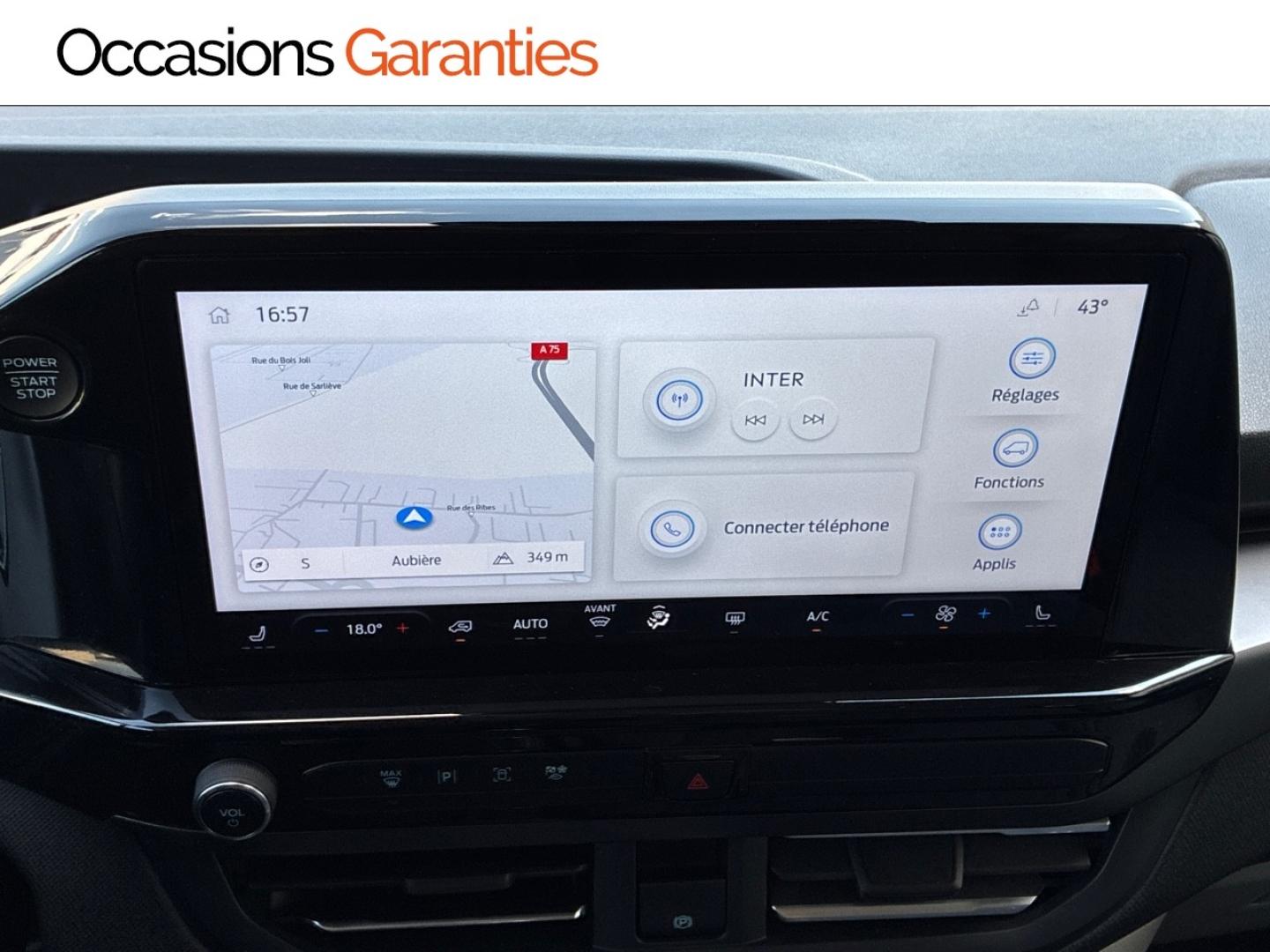 Voitures occasions FORD Tourneo Custom Titanium Clermont-Ferrand