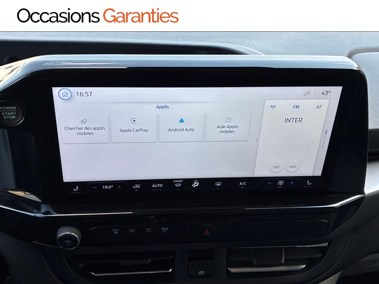 Voitures occasions FORD Tourneo Custom Titanium Clermont-Ferrand