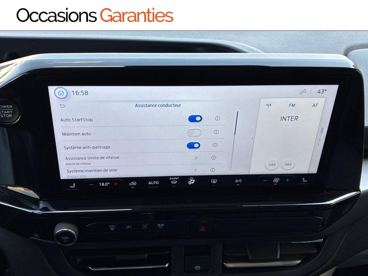 Voitures occasions FORD Tourneo Custom Titanium Clermont-Ferrand