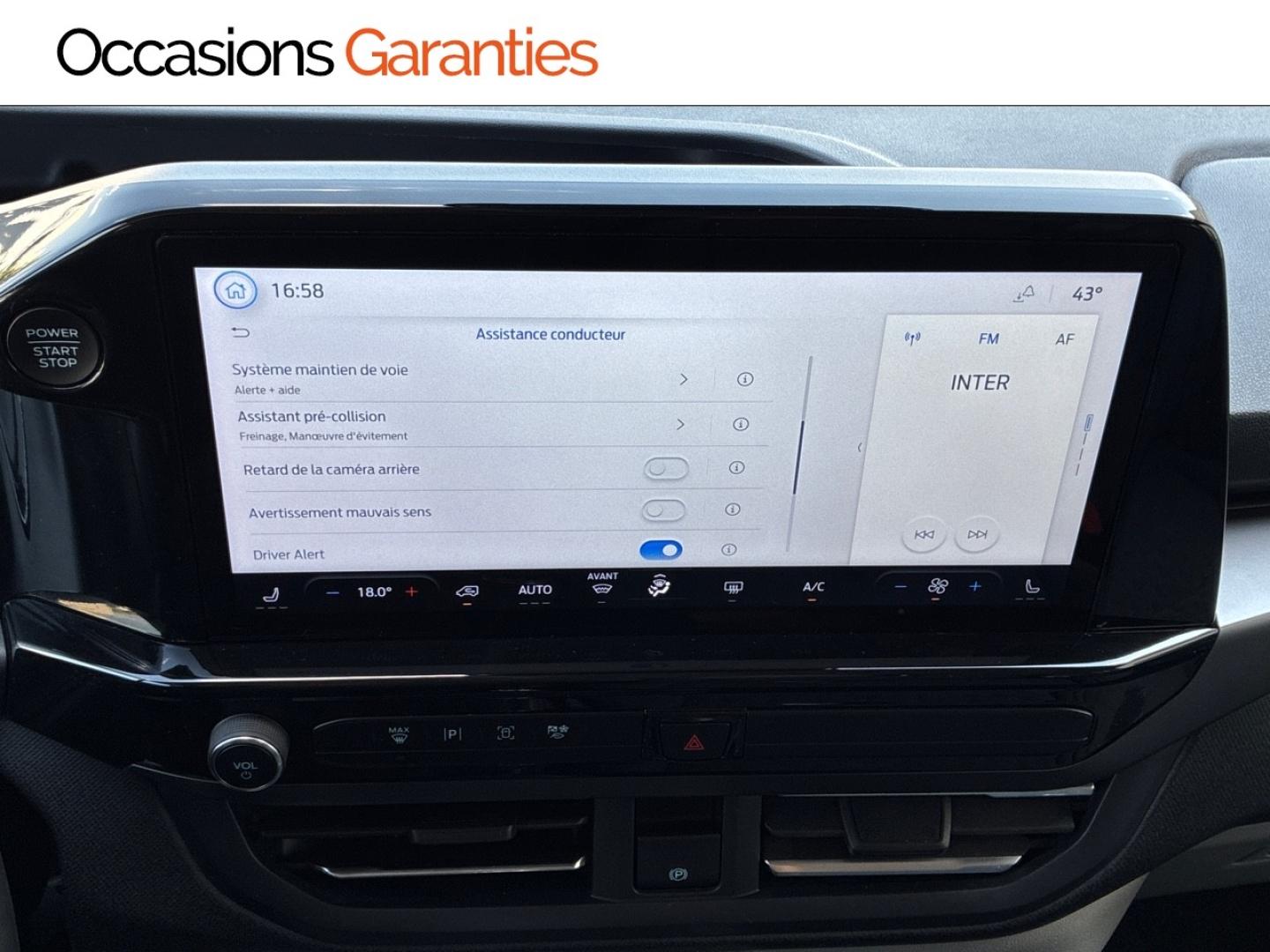 Voitures occasions FORD Tourneo Custom Titanium Clermont-Ferrand