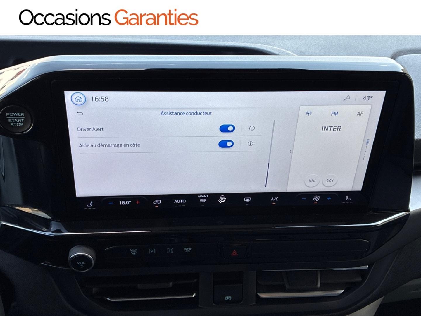 Voitures occasions FORD Tourneo Custom Titanium Clermont-Ferrand