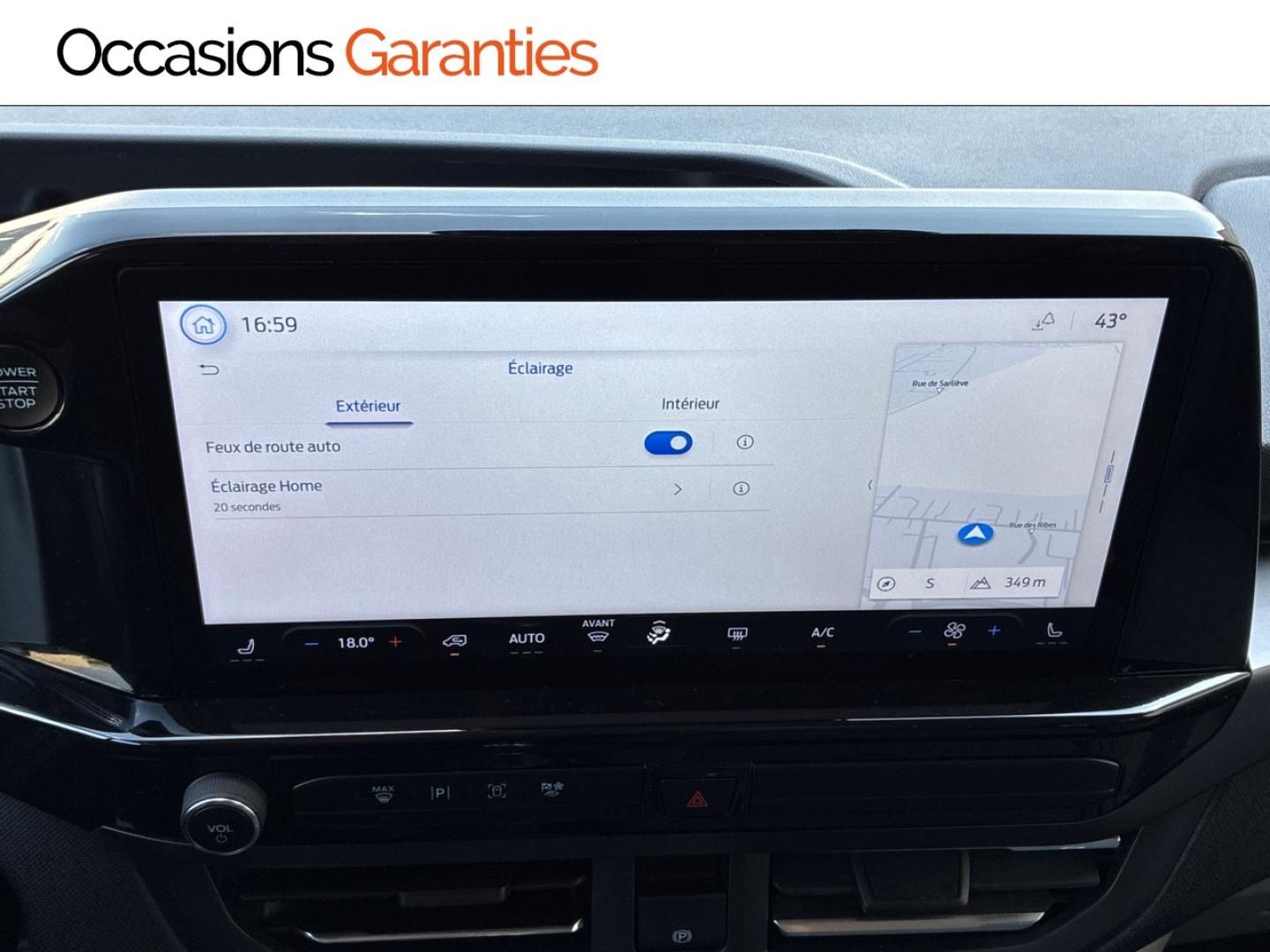 Voitures occasions FORD Tourneo Custom Titanium Clermont-Ferrand