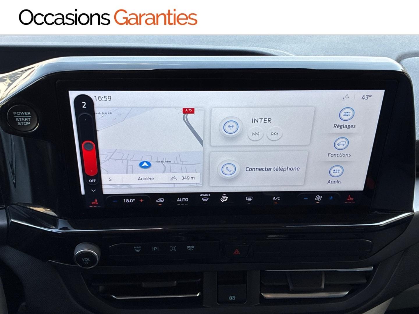 Voitures occasions FORD Tourneo Custom Titanium Clermont-Ferrand