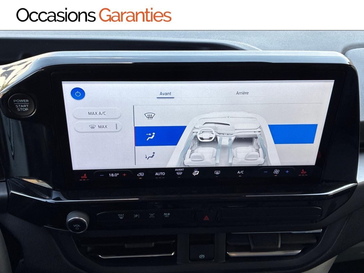 Voitures occasions FORD Tourneo Custom Titanium Clermont-Ferrand