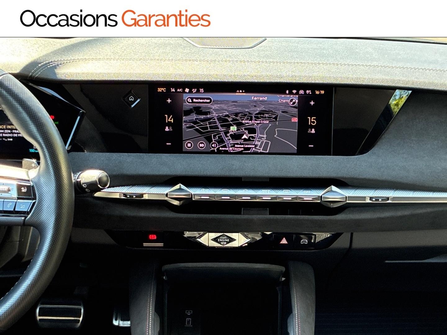 Voitures occasions DS DS 4 Performance Line + Clermont-Ferrand