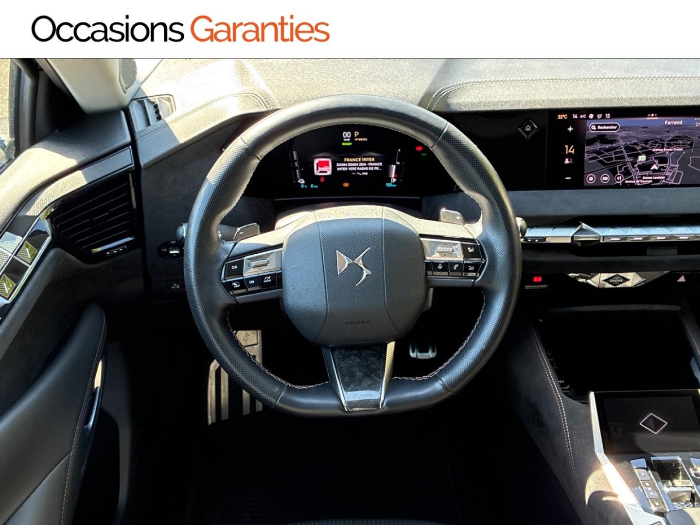 Voitures occasions DS DS 4 Performance Line + Clermont-Ferrand