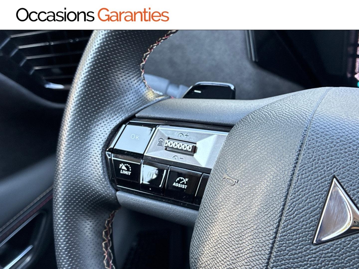 Voitures occasions DS DS 4 Performance Line + Clermont-Ferrand