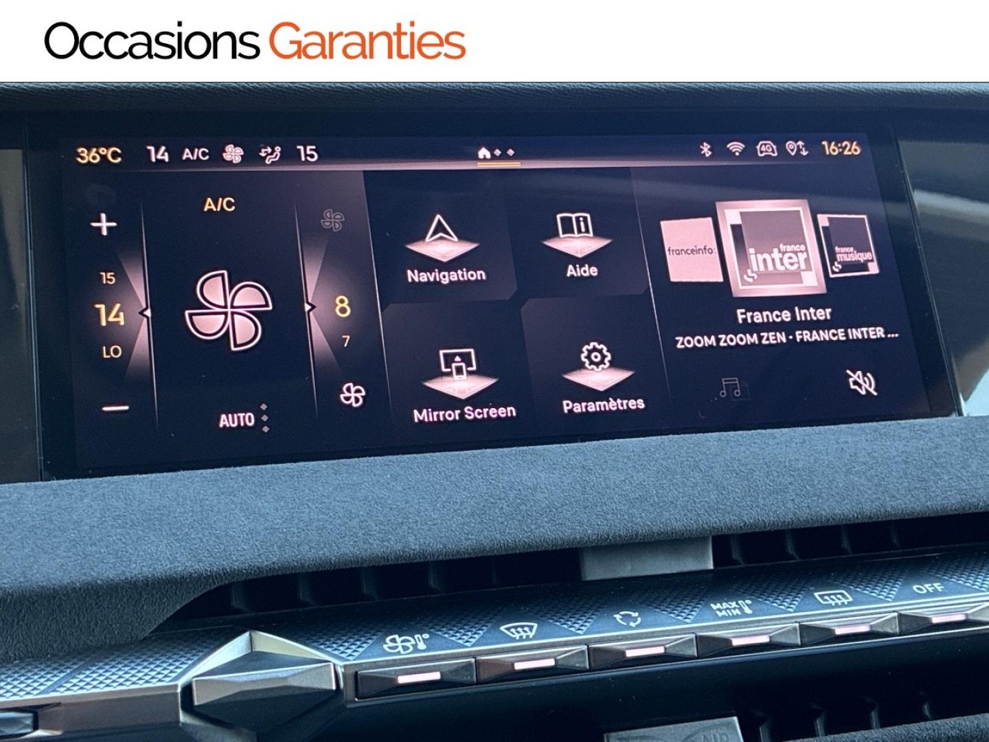 Voitures occasions DS DS 4 Performance Line + Clermont-Ferrand