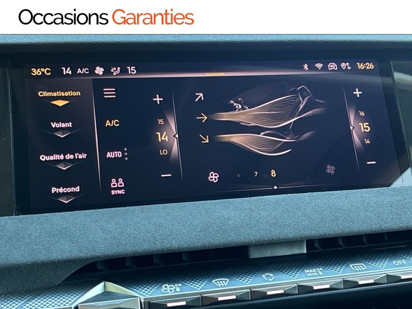 Voitures occasions DS DS 4 Performance Line + Clermont-Ferrand