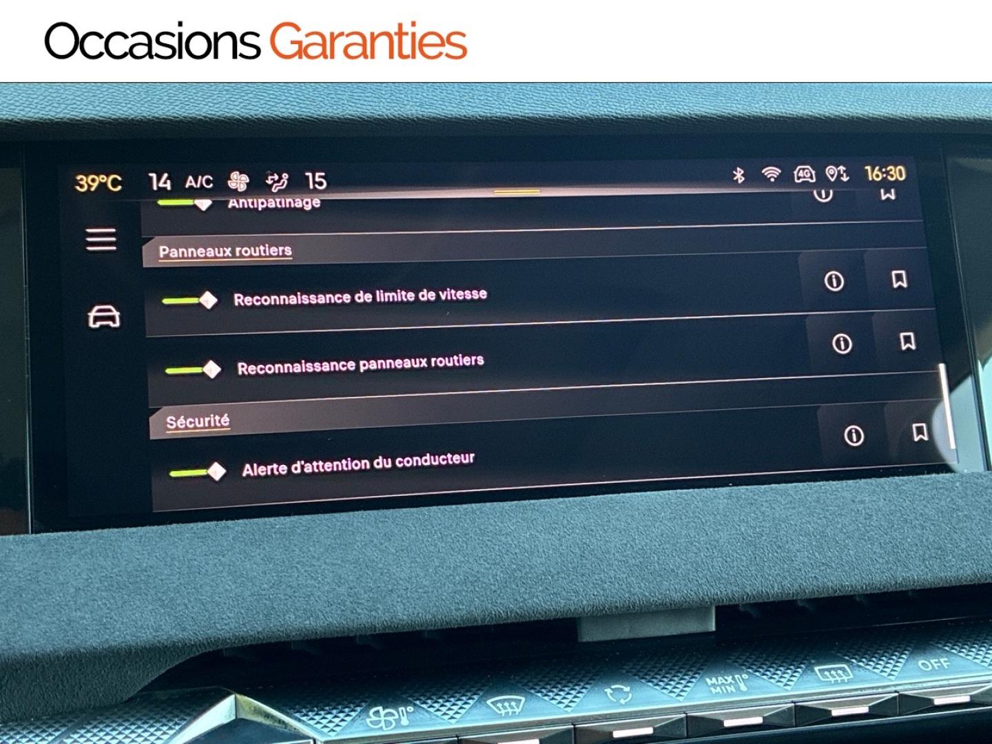 Voitures occasions DS DS 4 Performance Line + Clermont-Ferrand