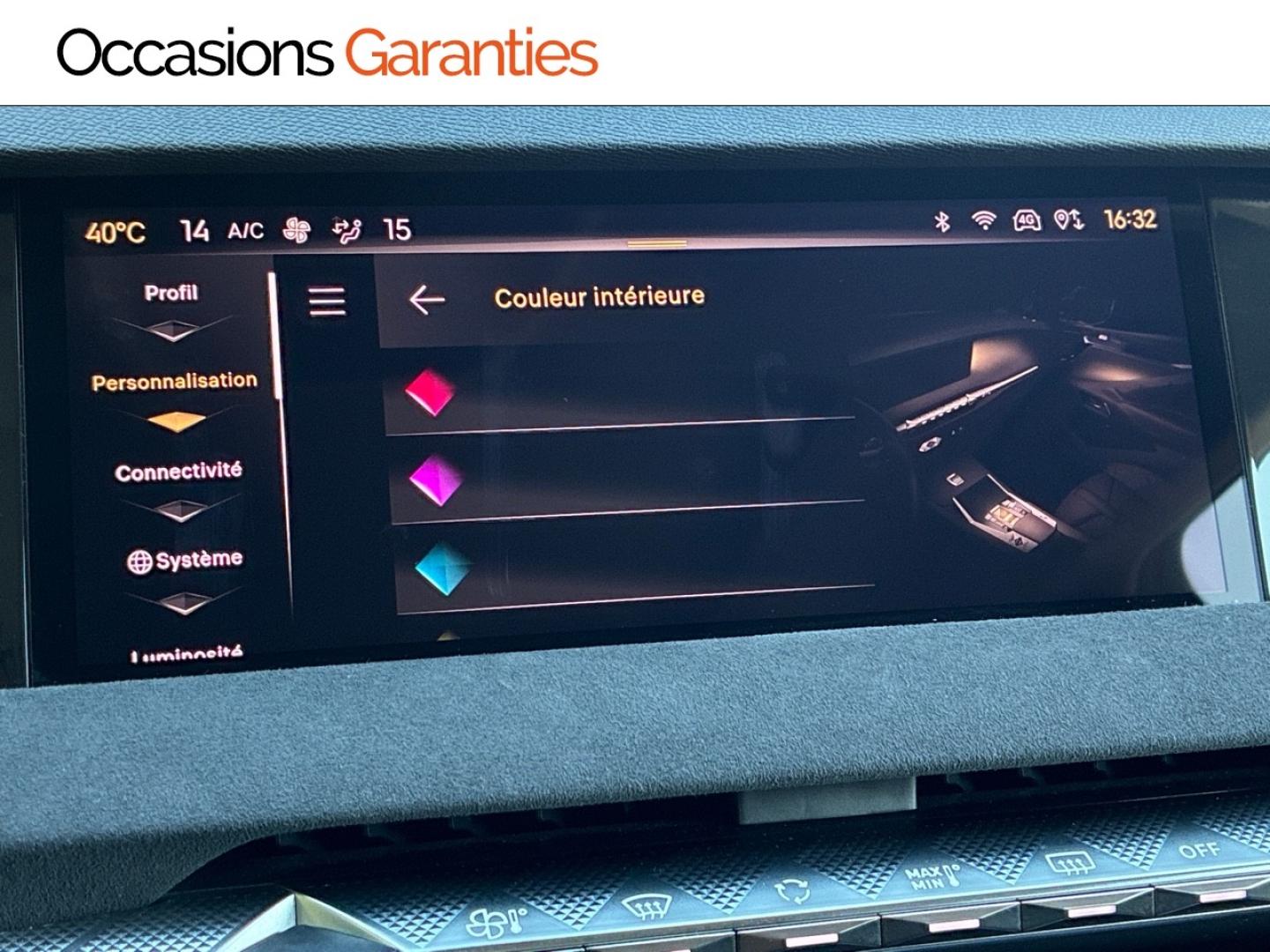 Voitures occasions DS DS 4 Performance Line + Clermont-Ferrand