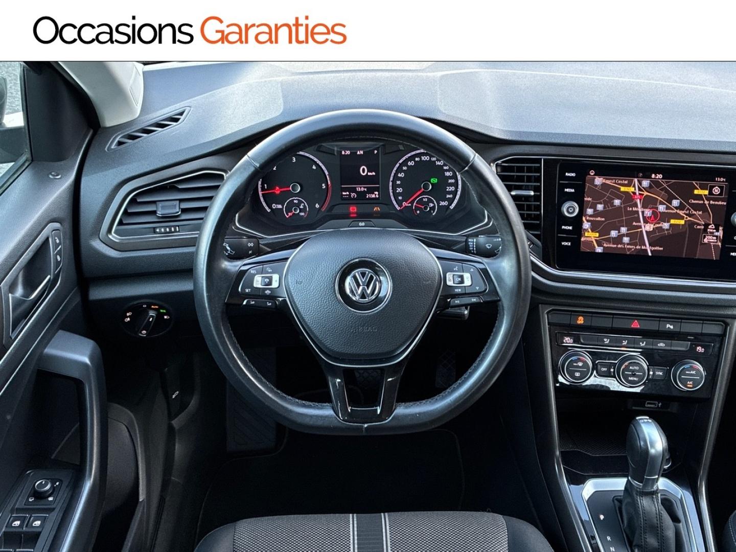 Voitures occasions VOLKSWAGEN T-ROC Lounge Business Clermont-Ferrand