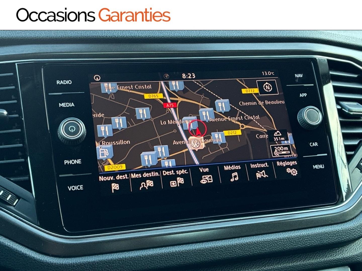 Voitures occasions VOLKSWAGEN T-ROC Lounge Business Clermont-Ferrand