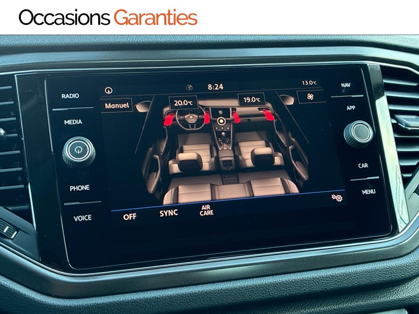Voitures occasions VOLKSWAGEN T-ROC Lounge Business Clermont-Ferrand