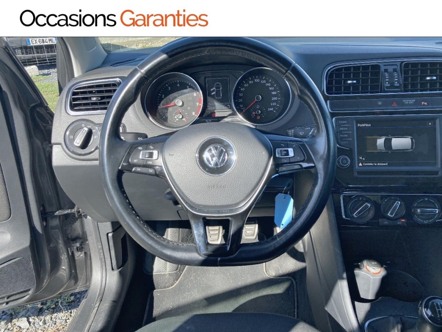 Voitures occasions VOLKSWAGEN POLO Confortline Clermont-Ferrand
