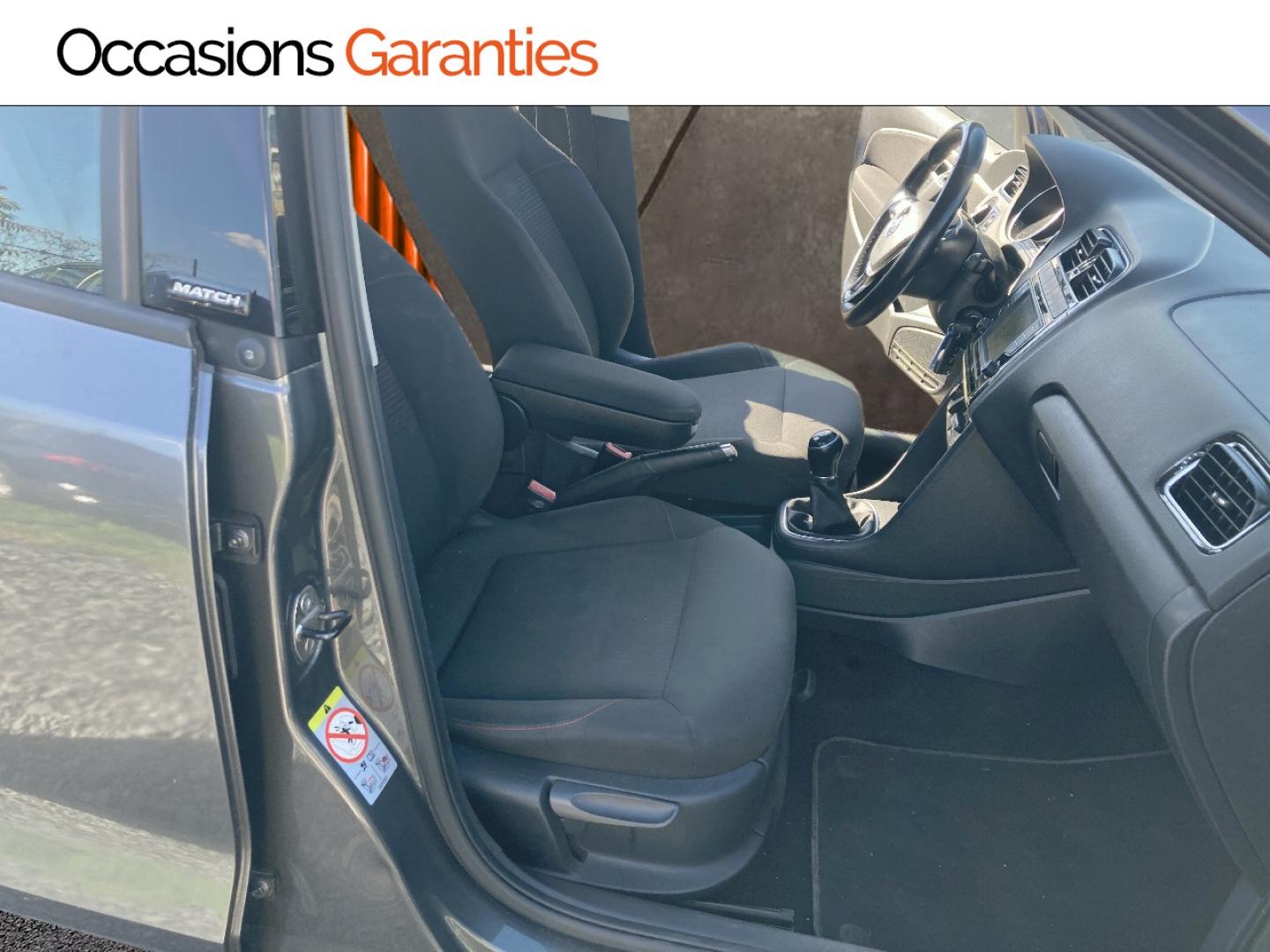 Voitures occasions VOLKSWAGEN POLO Confortline Clermont-Ferrand
