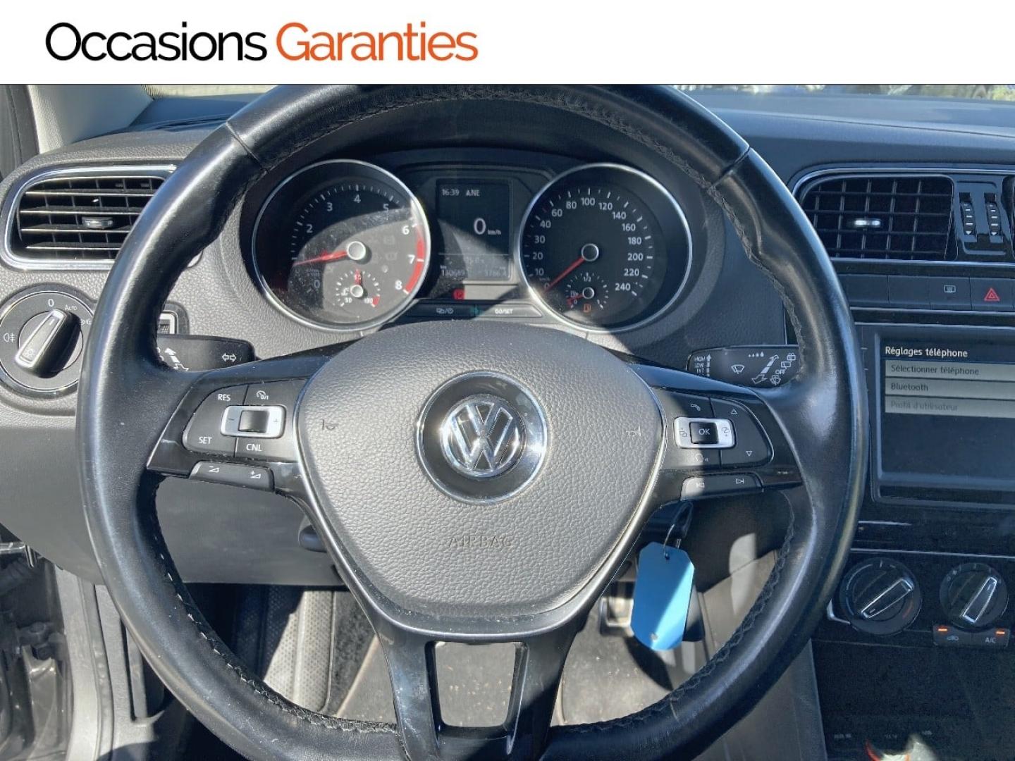 Voitures occasions VOLKSWAGEN POLO Confortline Clermont-Ferrand