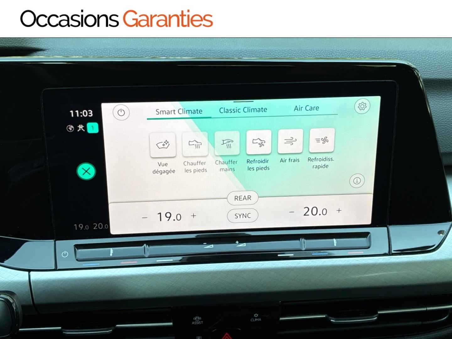 Voitures occasions VOLKSWAGEN GOLF Life Business Clermont-Ferrand