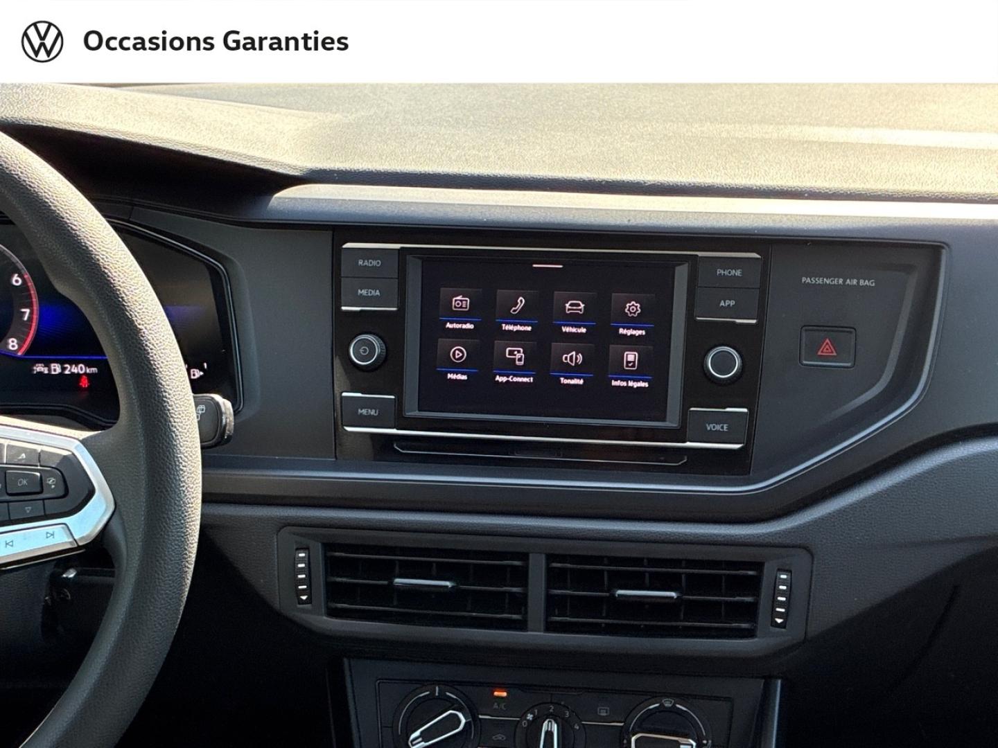 Voitures occasions VOLKSWAGEN POLO Polo Mozac