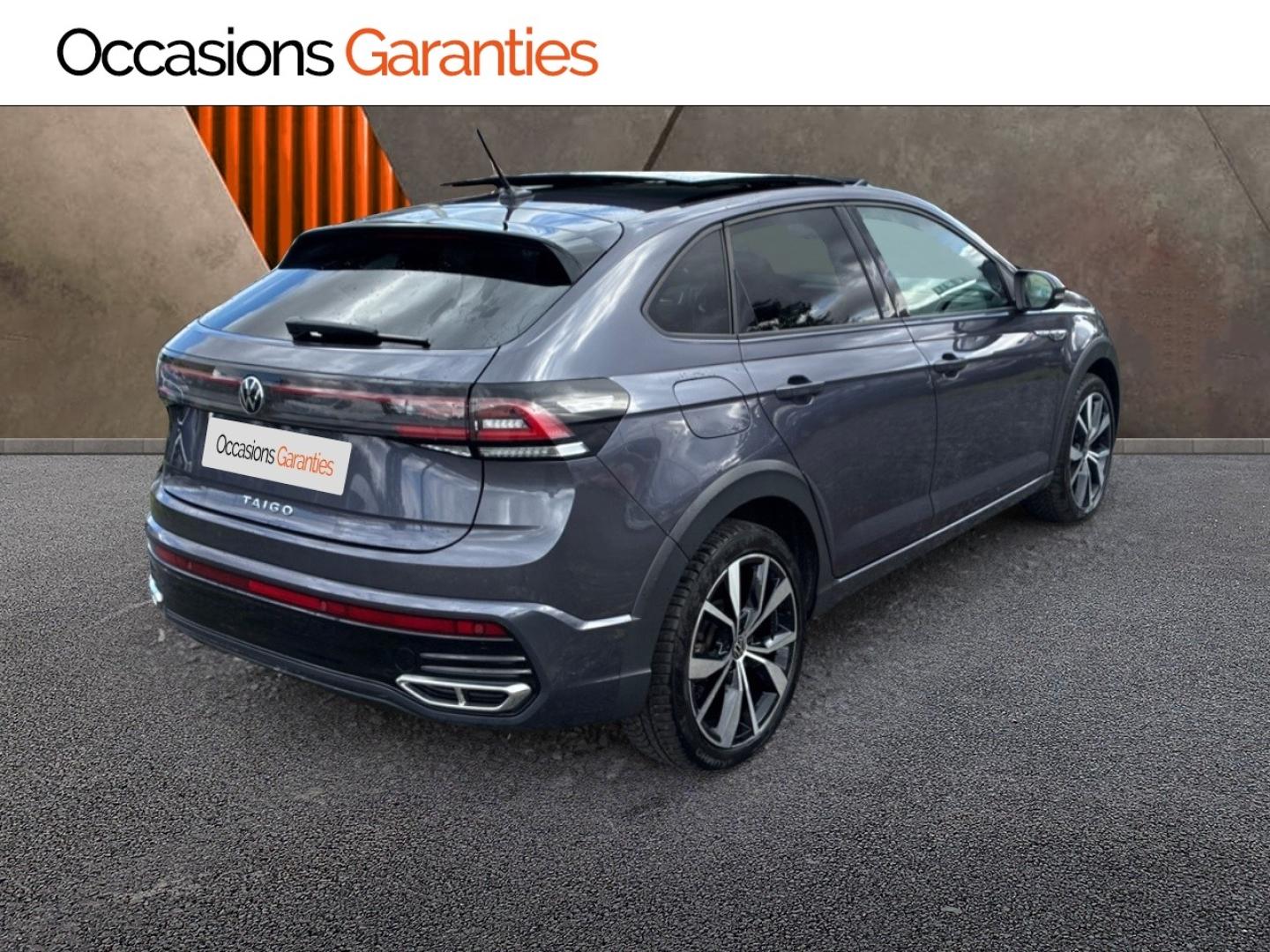 Voitures occasions VOLKSWAGEN TAIGO R-Line Clermont-Ferrand