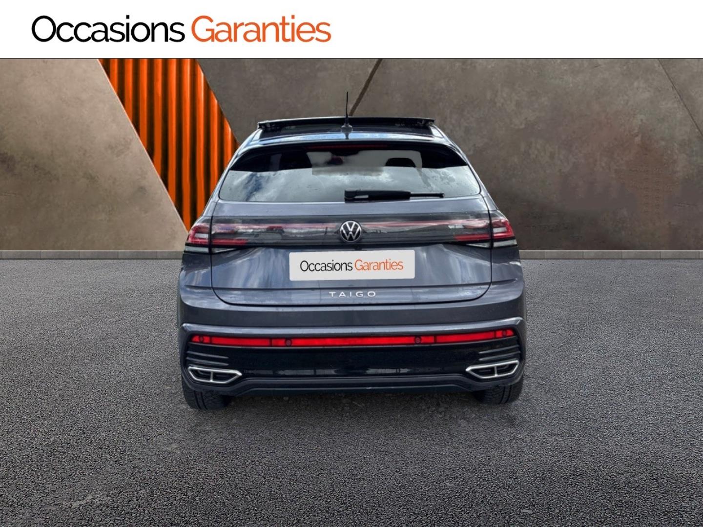 Voitures occasions VOLKSWAGEN TAIGO R-Line Clermont-Ferrand