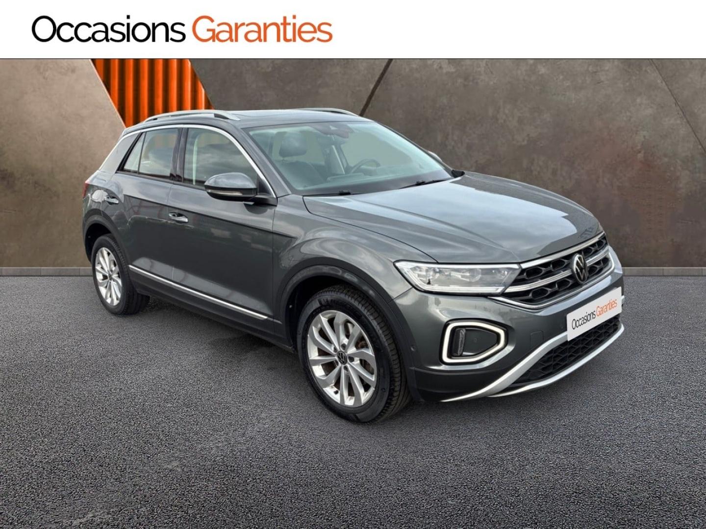 Voitures occasions VOLKSWAGEN T-ROC Style Clermont-Ferrand