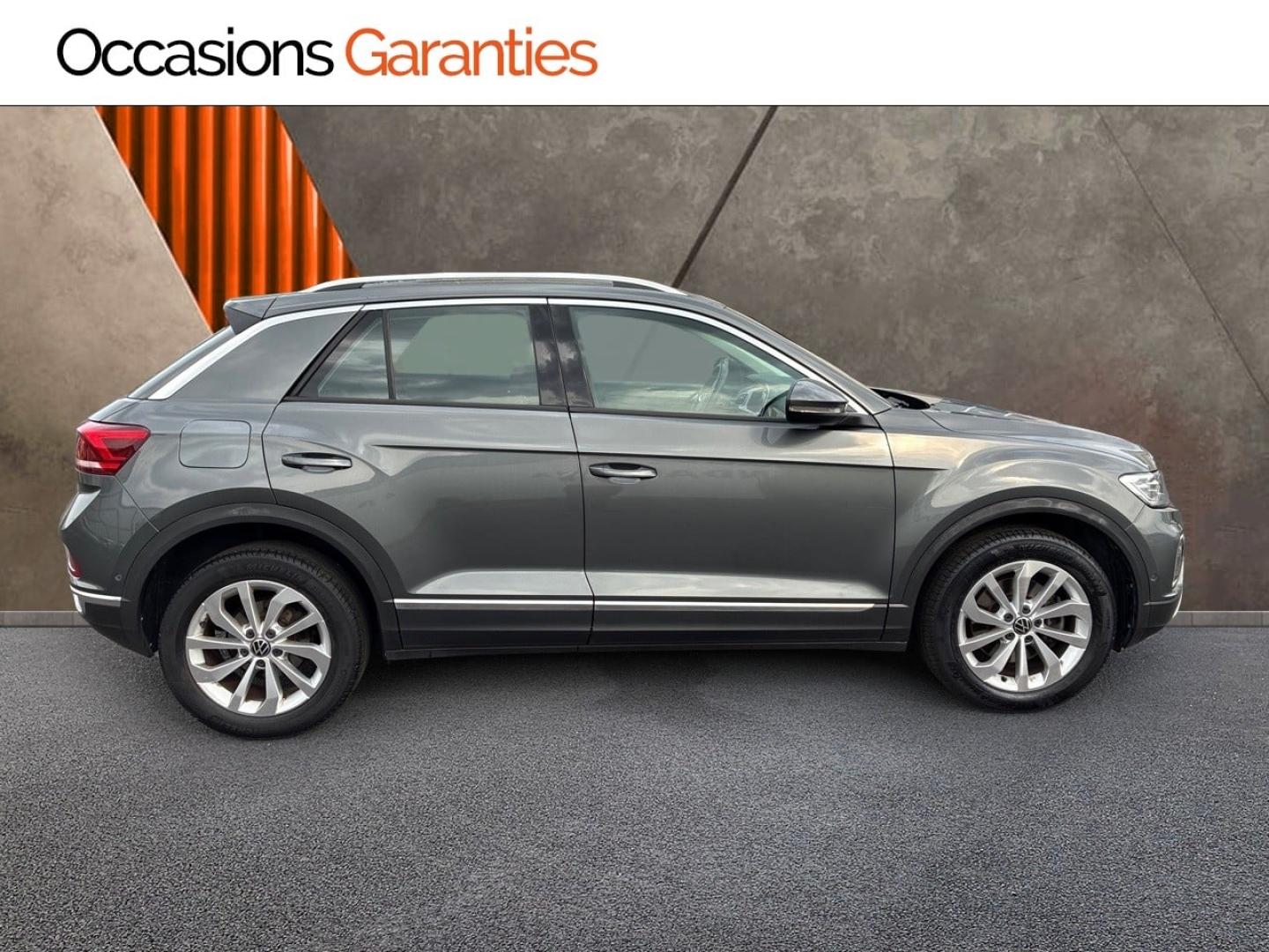 Voitures occasions VOLKSWAGEN T-ROC Style Clermont-Ferrand
