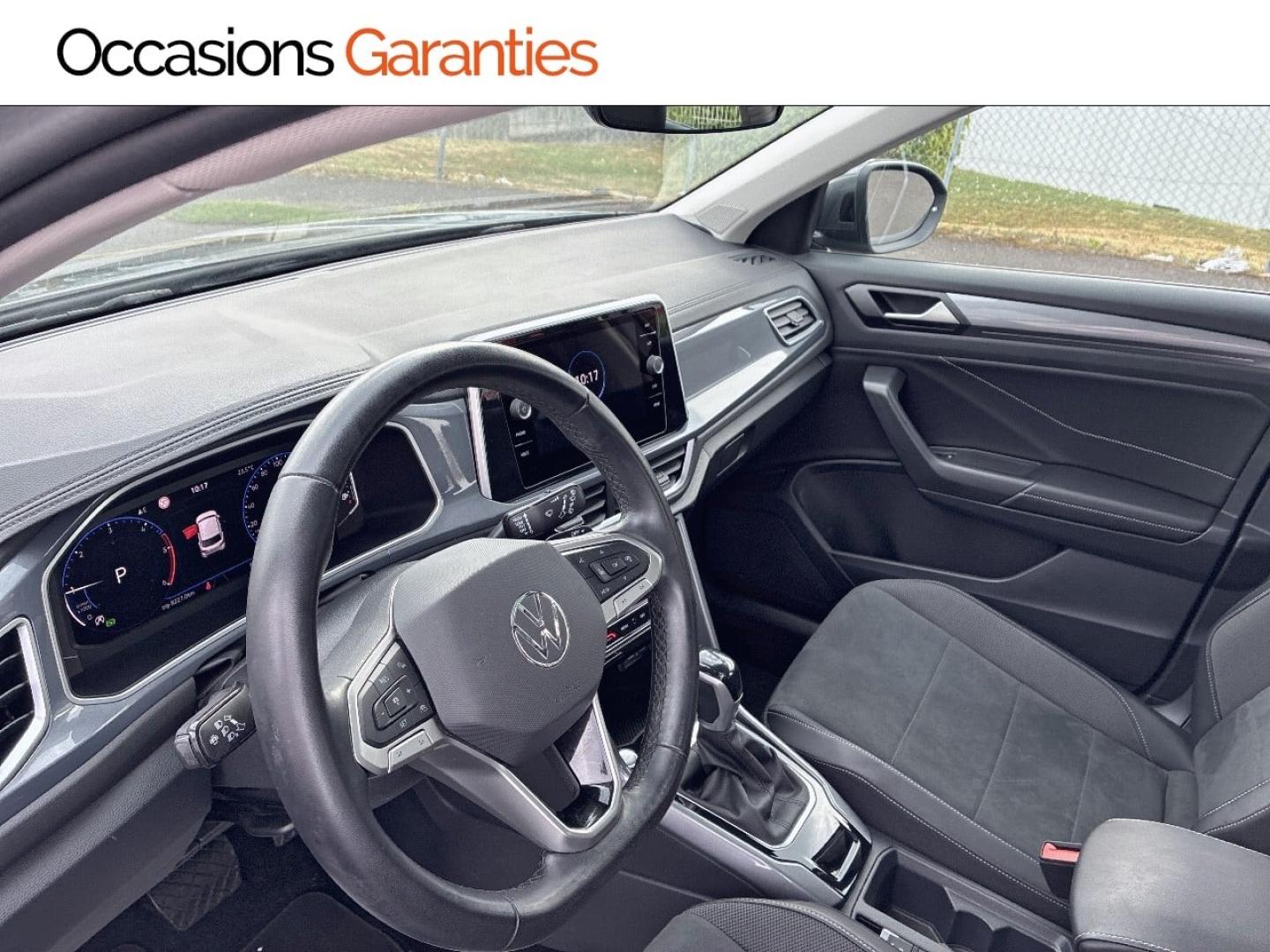 Voitures occasions VOLKSWAGEN T-ROC Style Clermont-Ferrand