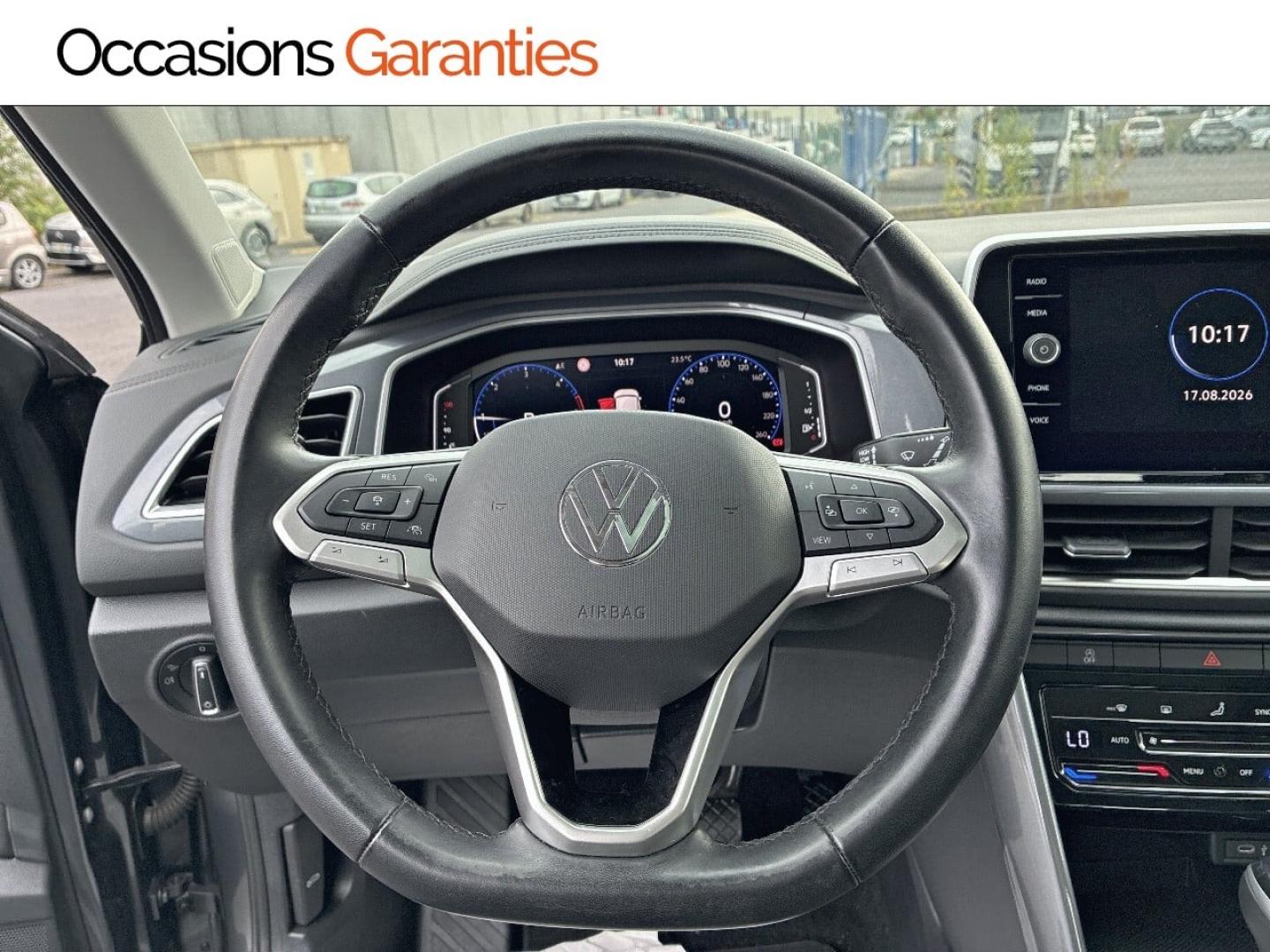 Voitures occasions VOLKSWAGEN T-ROC Style Clermont-Ferrand