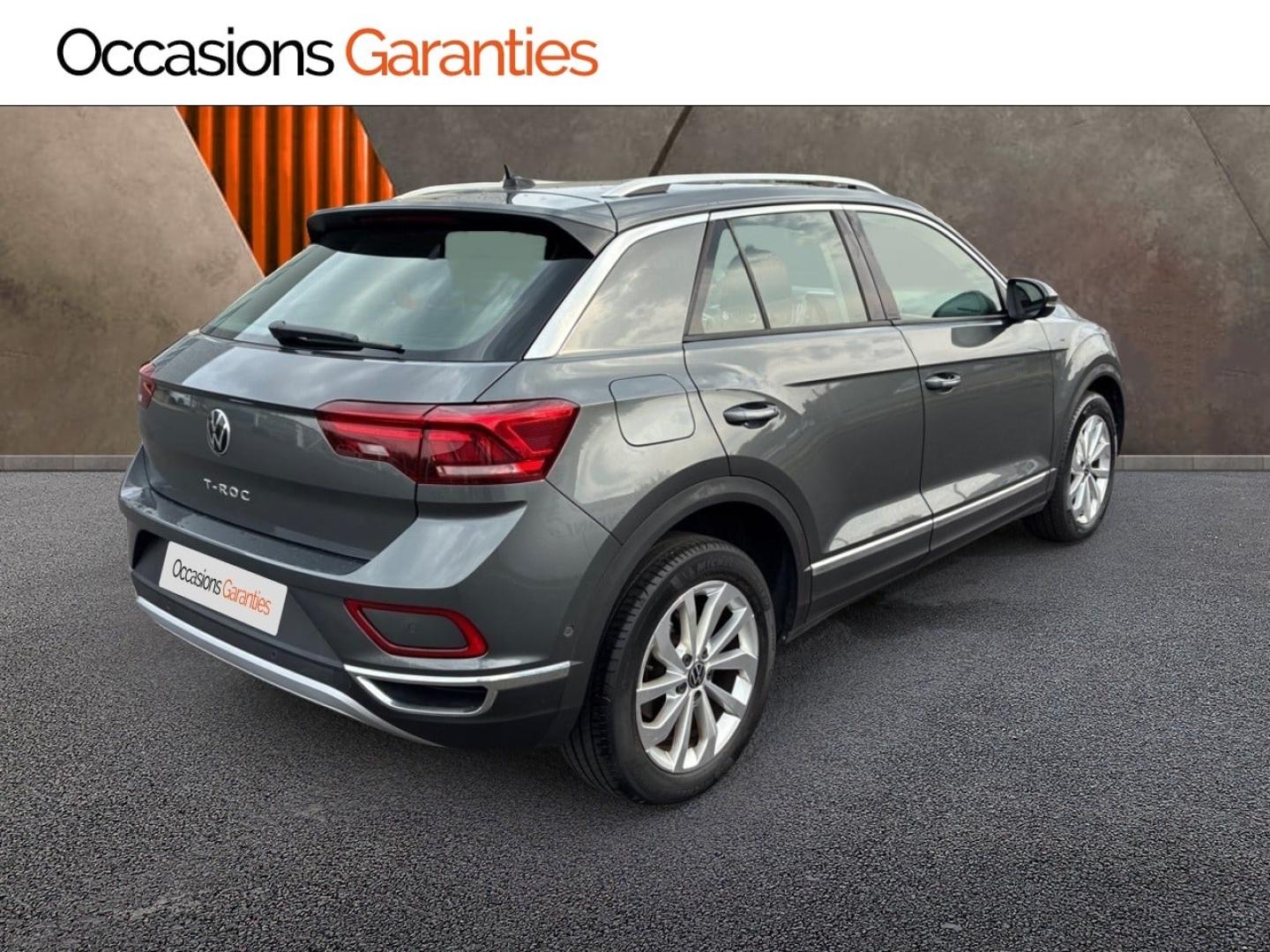 Voitures occasions VOLKSWAGEN T-ROC Style Clermont-Ferrand