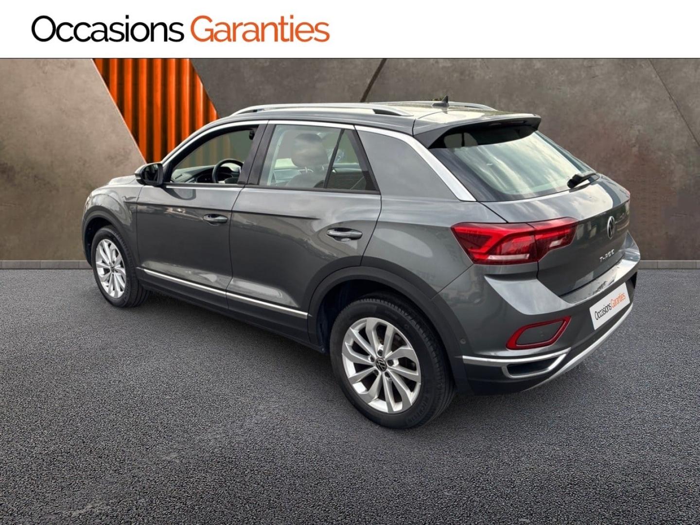 Voitures occasions VOLKSWAGEN T-ROC Style Clermont-Ferrand