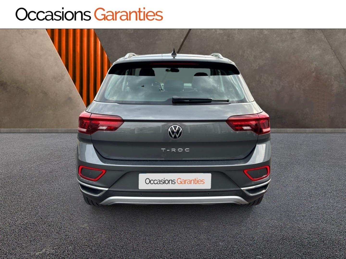 Voitures occasions VOLKSWAGEN T-ROC Style Clermont-Ferrand