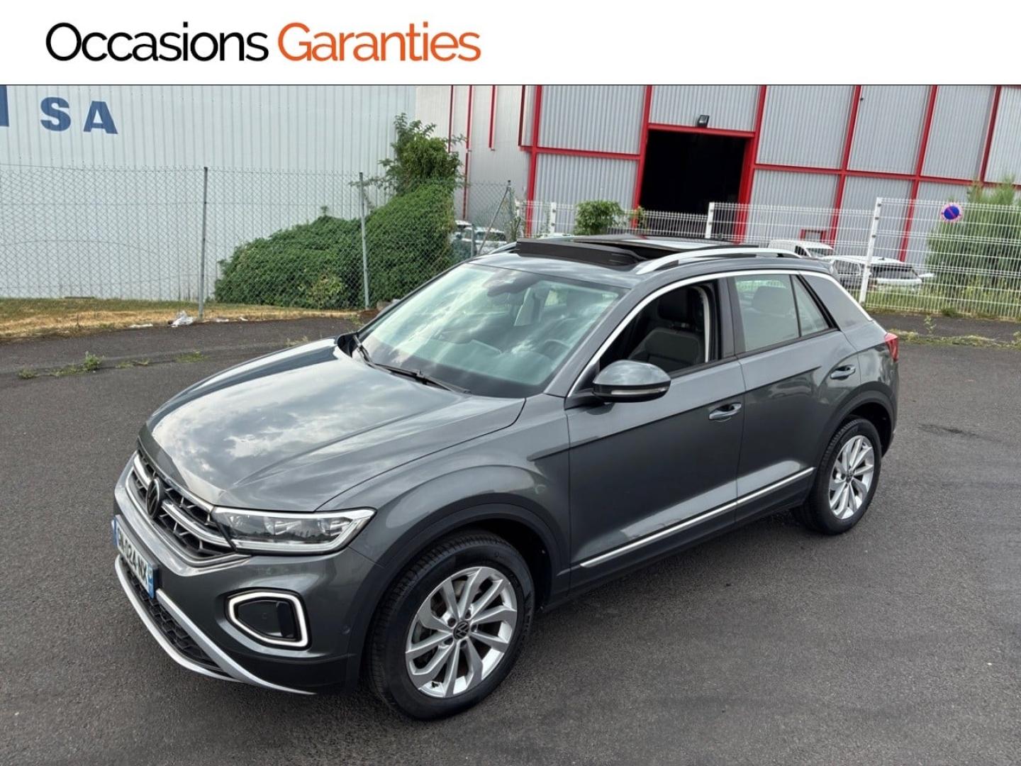 Voitures occasions VOLKSWAGEN T-ROC Style Clermont-Ferrand