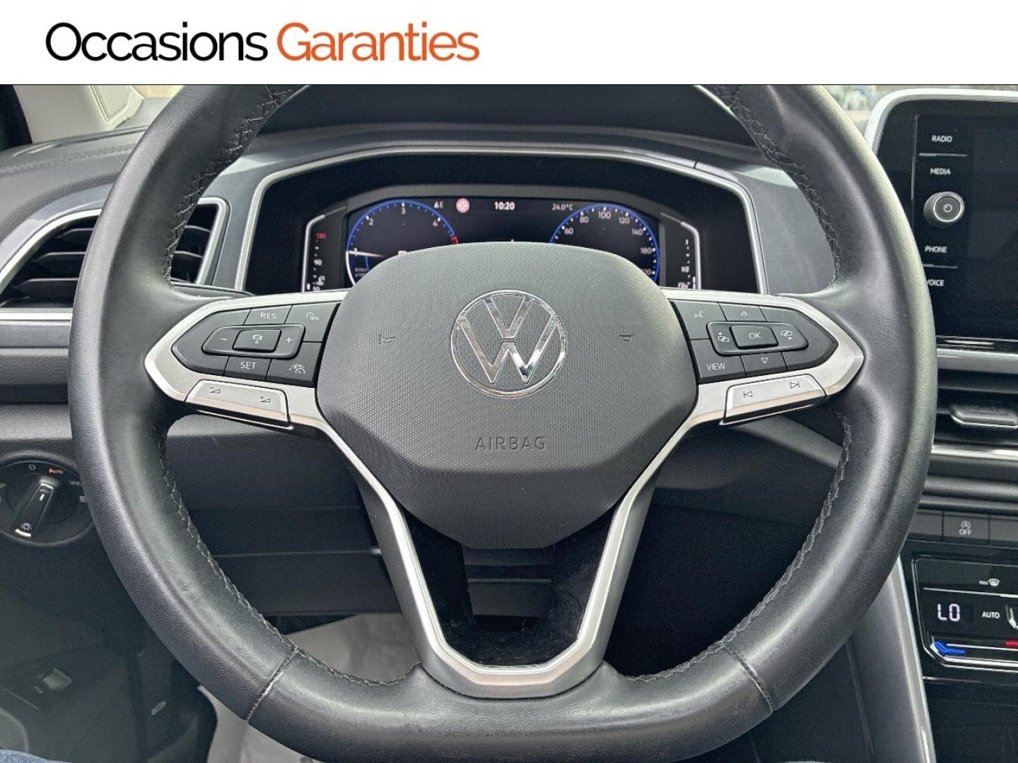 Voitures occasions VOLKSWAGEN T-ROC Style Clermont-Ferrand