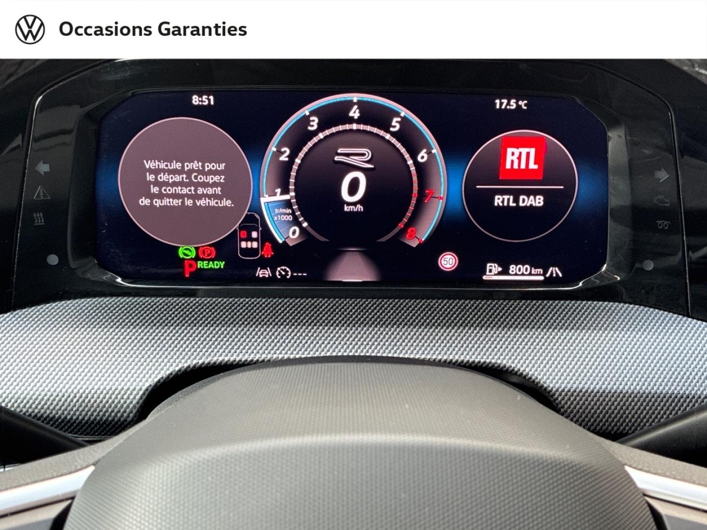 Voitures occasions VOLKSWAGEN GOLF R-Line Edition Clermont-Ferrand