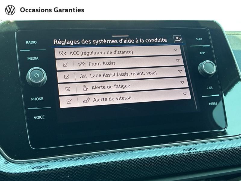Voitures occasions VOLKSWAGEN T-CROSS R-Line Edition Clermont-Ferrand