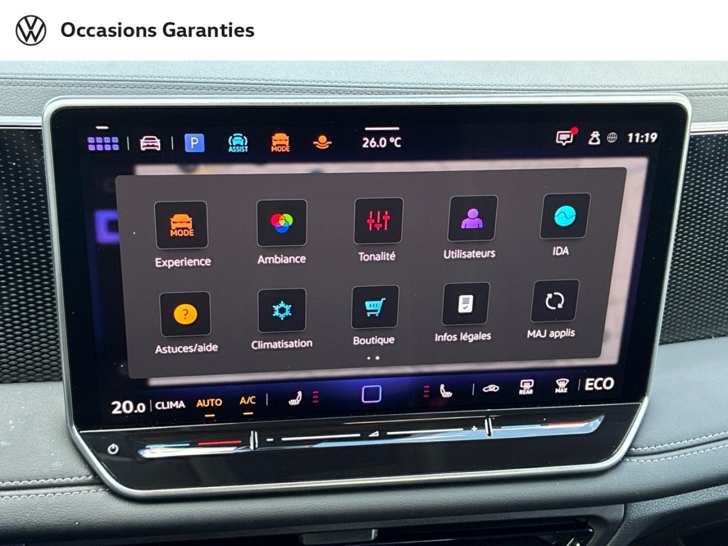 Voitures occasions VOLKSWAGEN TIGUAN VW Edition Clermont-Ferrand