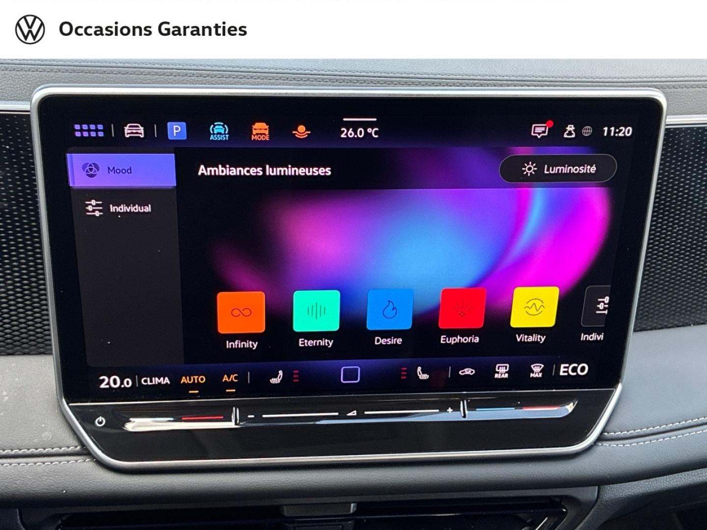 Voitures occasions VOLKSWAGEN TIGUAN VW Edition Clermont-Ferrand