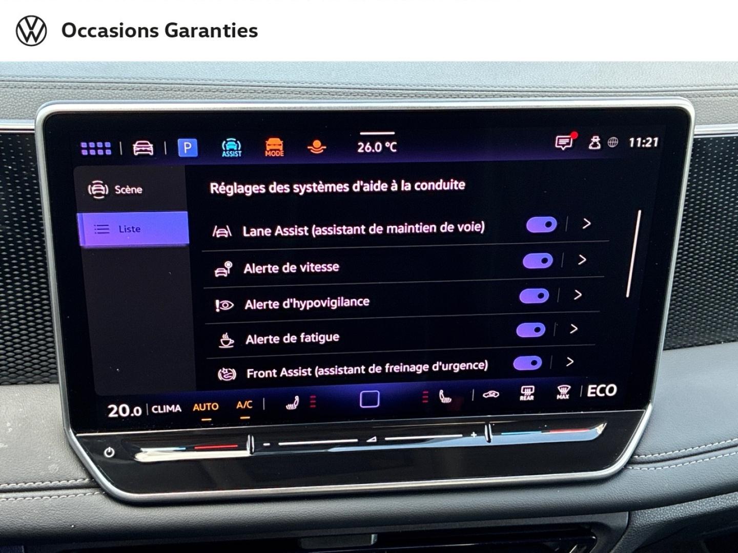 Voitures occasions VOLKSWAGEN TIGUAN VW Edition Clermont-Ferrand
