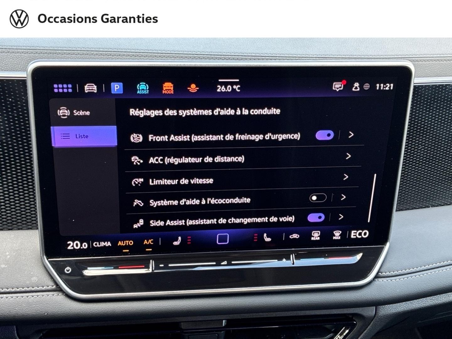 Voitures occasions VOLKSWAGEN TIGUAN VW Edition Clermont-Ferrand